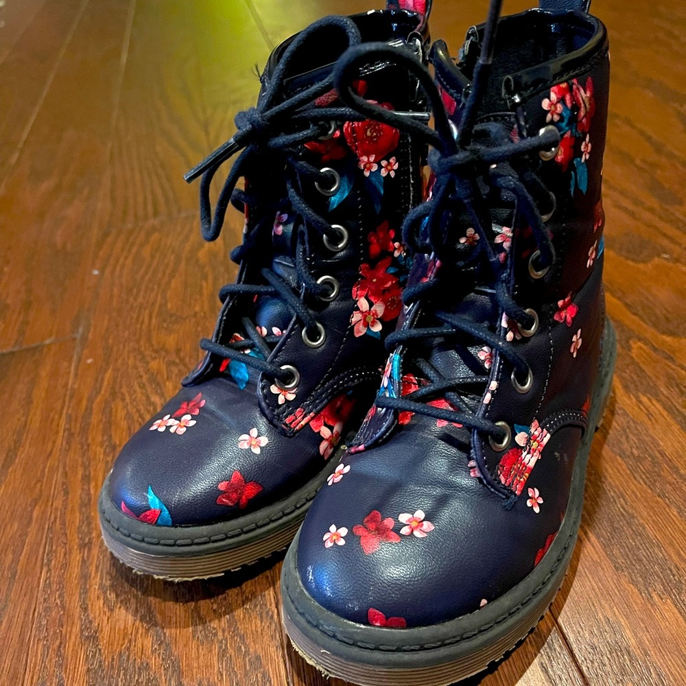 Floral Boots